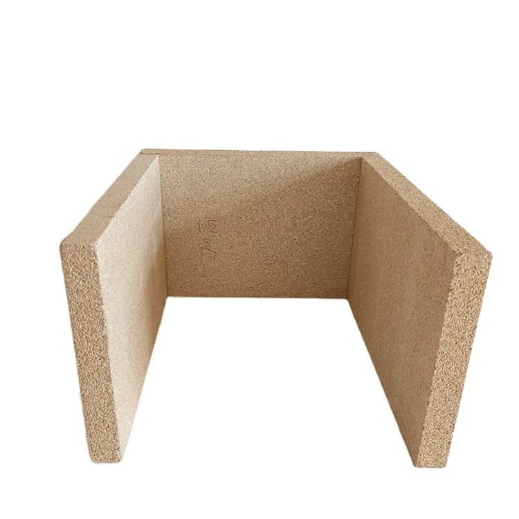 Thickness 20mm Vermiculite Insulation Board Practical Fireproof