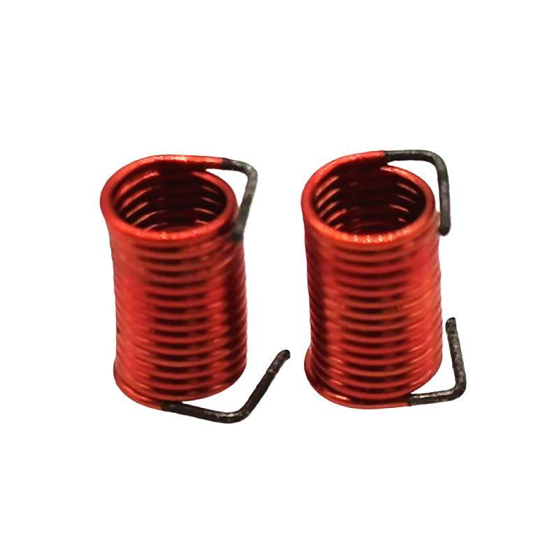 Electric winding Air core induction coil DC customized copper wire air coil