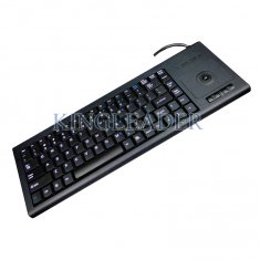 Compact Plastic Industrial Computer Keyboard IP65 With Function Keys And