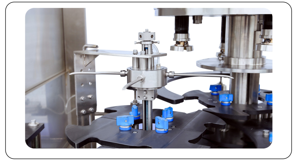 Fertilizer 1-5L Drum Eight Head Automatic Rotary Capping Machine