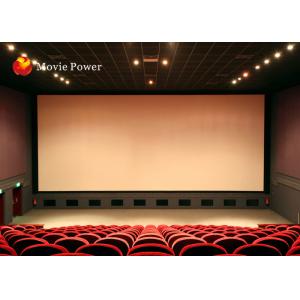  High Definition 3D Image 4D Motion Theatre Seat With 7.1 Audio System Manufactures