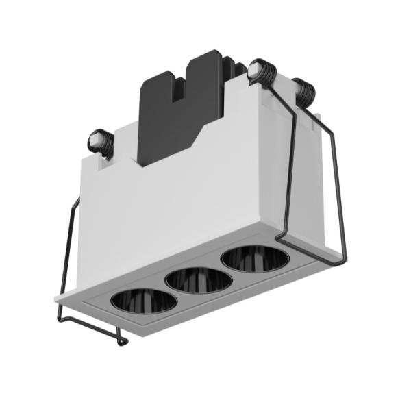 6W12W24W GS2230N3ML series mini recessed linear light 24/38 beam angle High