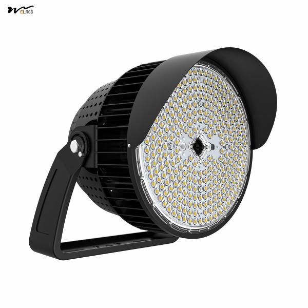 Long Lifespan 500W LED Stadium Lights 60° Beam Angle IP65 Waterproof for Fishing