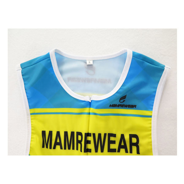 Standard Stitching Cool Triathlon Clothing Triathlon Race Suit Great Wicking Ability
