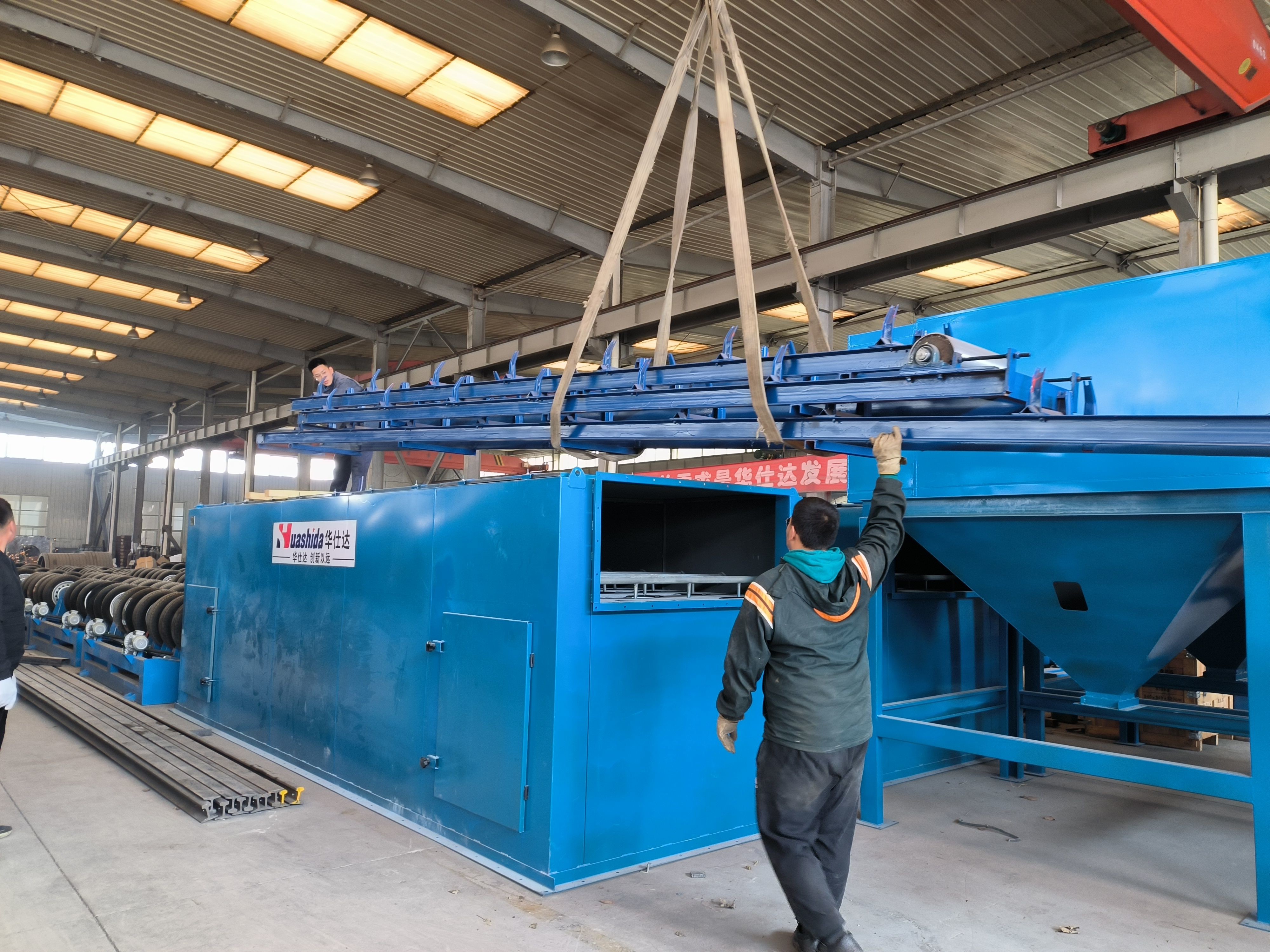 Steel Pipe 3layer PE Anti Corrosion Epoxy Powder Coating Machine Production Line