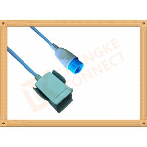 Kontron Spo2 Probe Sensor 12 Pin Reusable SpO2 Sensor Pediatric Finger Clip