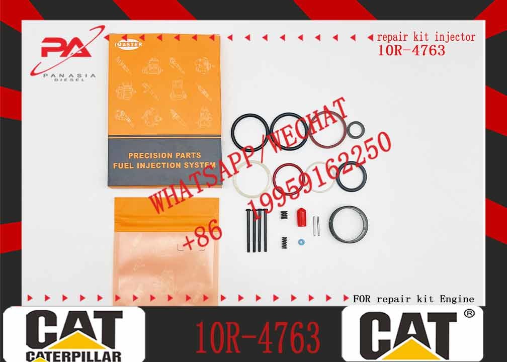 Diesel Engine Injector20R-8059 10R-4763 10R-7221 20R-1260 10R-4761 387-9431 268-9577For Caterpillar C7 Common Rail