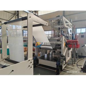 PP PE Sheet Extrusion Line with Three-Roller Calendar for Plastic Board Machine