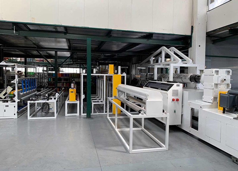 TPR TPE Carpet Backing Machine CE Yarn Carpet Making Machine ABB Inverter