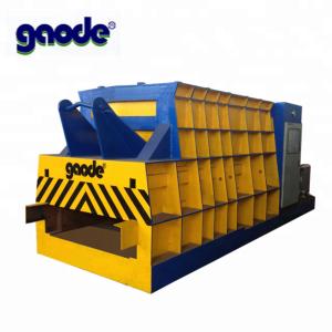 China 1200MM Blade Hydraulic Container Shear 37KW Scrap Aluminum Cutting Machine on sale