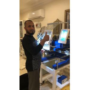 Good price with free shipping single head computerized machine embroidery