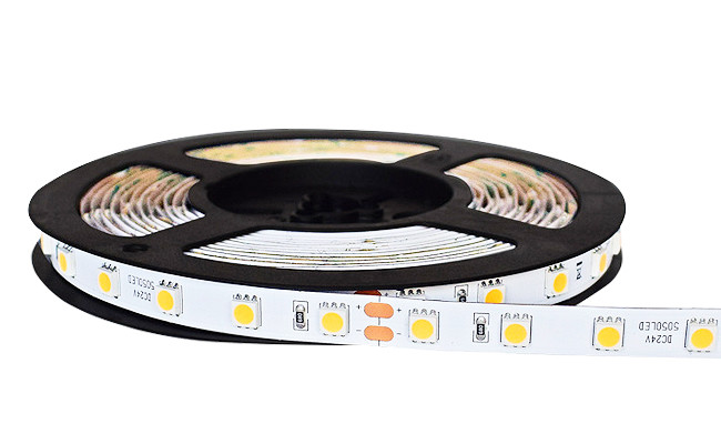 LED Low Voltage 5050 Strip Light 60LEDs For Blackboard Cabinet Patch
