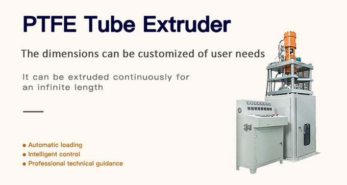 SUKO PTFE Pipe Extrusion Machine 380V 3P 50Hz Vertical PTFE Hose Machine