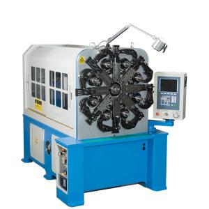 Automatic Spring Making Machine , CNC Cam Wire Forming Machine With Wire Rotary