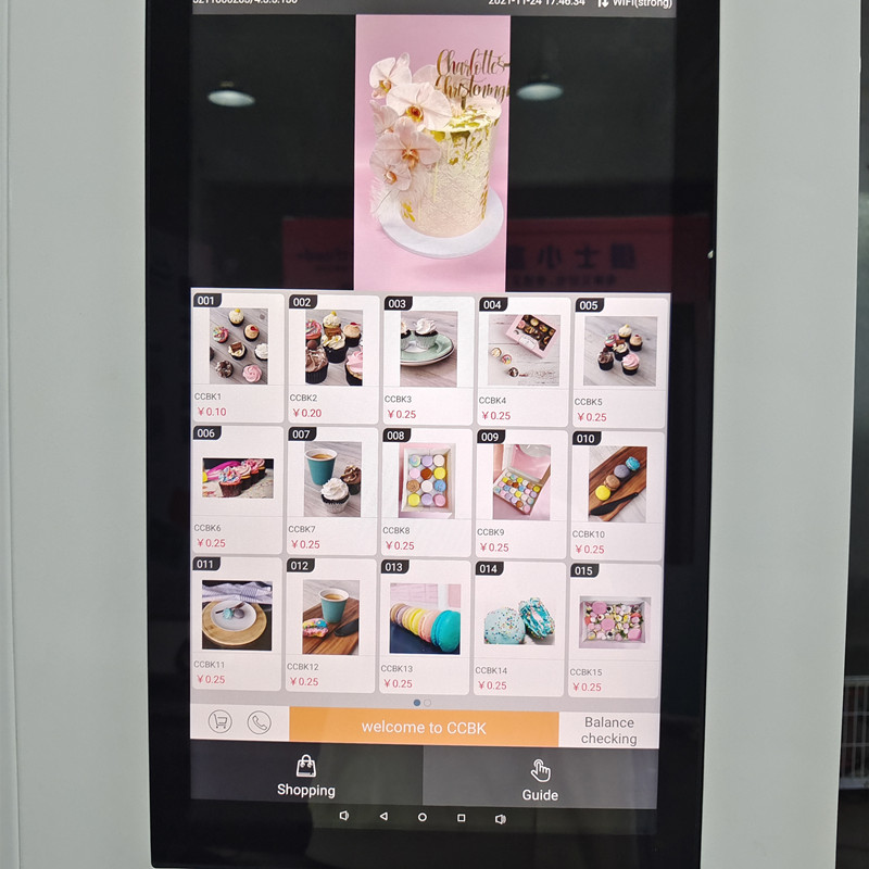 Automatic Donuts Vending Machine With Card Reader Vending Machine US