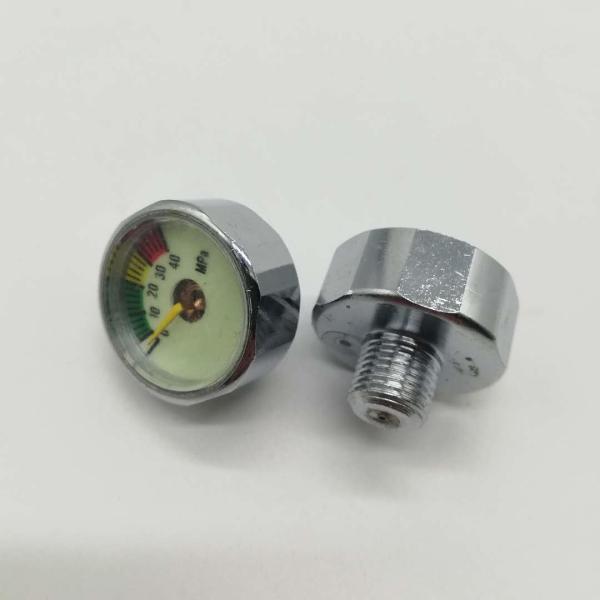 300 Bar Mini Pressure Gauge Pressure Indicator For Breathing Apparatus Cylinder