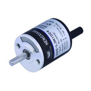 China S25 Axial Mini Solid Encoder 360 Resolution , Incremental Simple Rotary Encoder 600 Ppr For Robot on sale China S25 Axial Mini Solid Encoder 360 Resolution , Incremental Simple Rotary Encoder 600 Ppr For Robot on sale