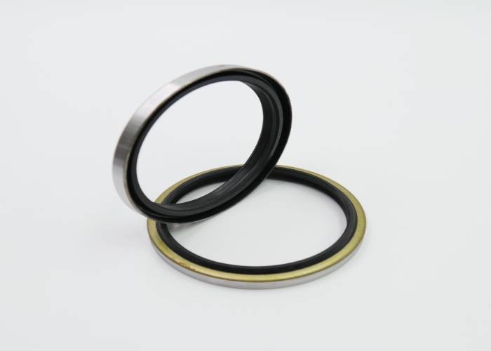 DBK Excavator Spare Parts NBR Material Black Hydraulic Oil Seal