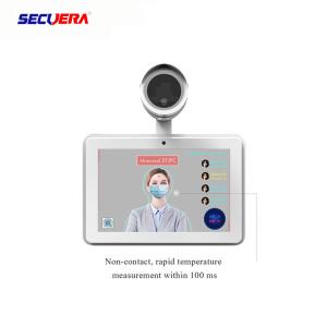 Infrared Walk Through Thermometer Human Body Temperature Test Scanner LCD