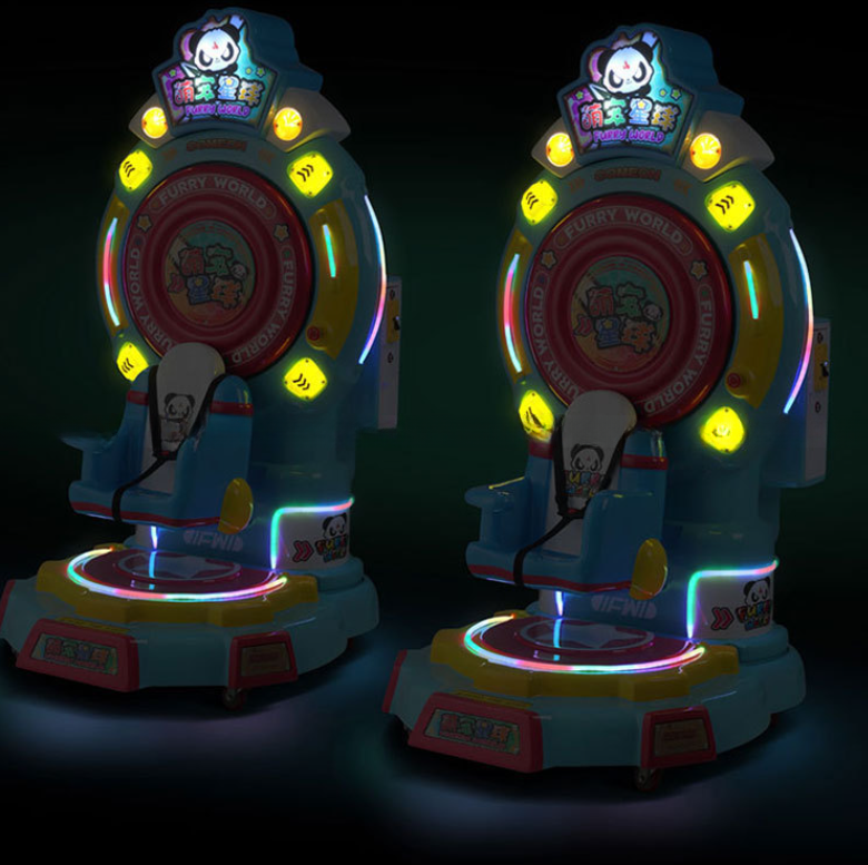 Dreamland children electric coin operated rocking car fiberglass kids paradise park happy Ferris wheel kiddie rides game machine