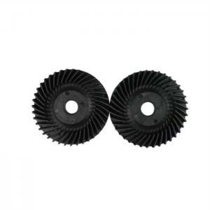  Black / White Plastic Part Design Seamless Finish For Injection Molding Manufactures