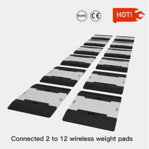 Portable Wireless Static Cum Dynamic Axle Load Scale Four Or Six Spoke Type