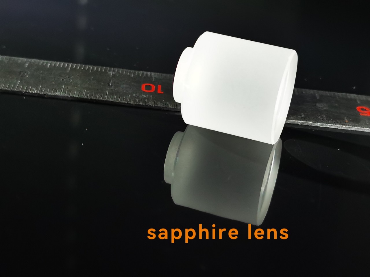 Monocrystalline Al2O3 Sapphire Step Lens Glass Windows