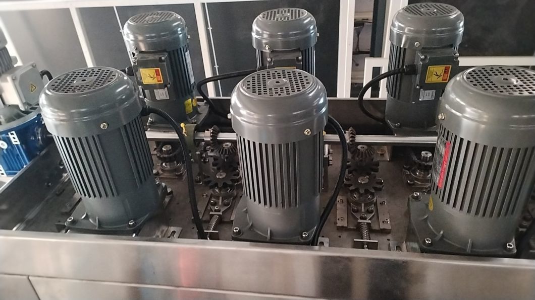 Glass Mechanical Insulating Glass Body with Automatic Inflation Function to Produce Double Glass Window Door Glass Machine
