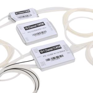 18CH Compact Coarse Wavelength Division Multiplexer CCWDM Mux with Advanced Free