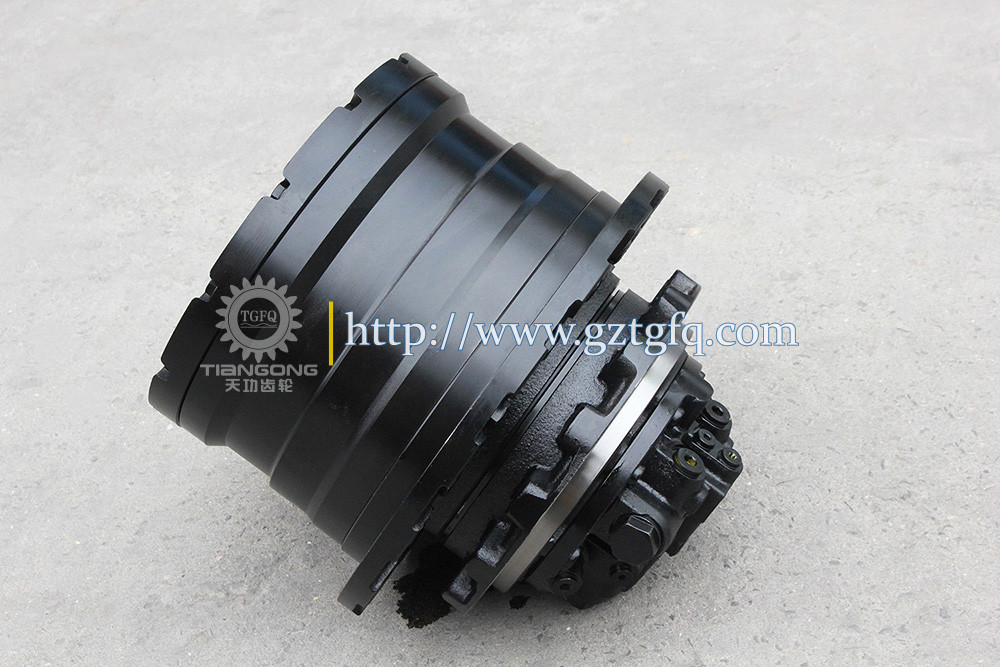 ZX135US-3 Travel Motor Final Drive Assy For ZAX130UR-3 Excavator Travel Devicer