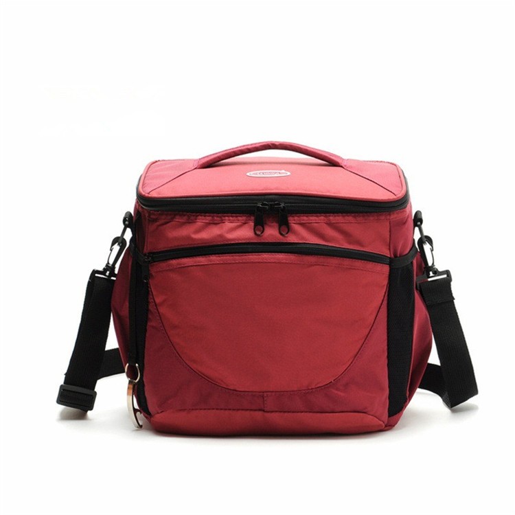 600D Fabric Triangle Carry Out Pizza Delivery Bag Heat Preservation Bag