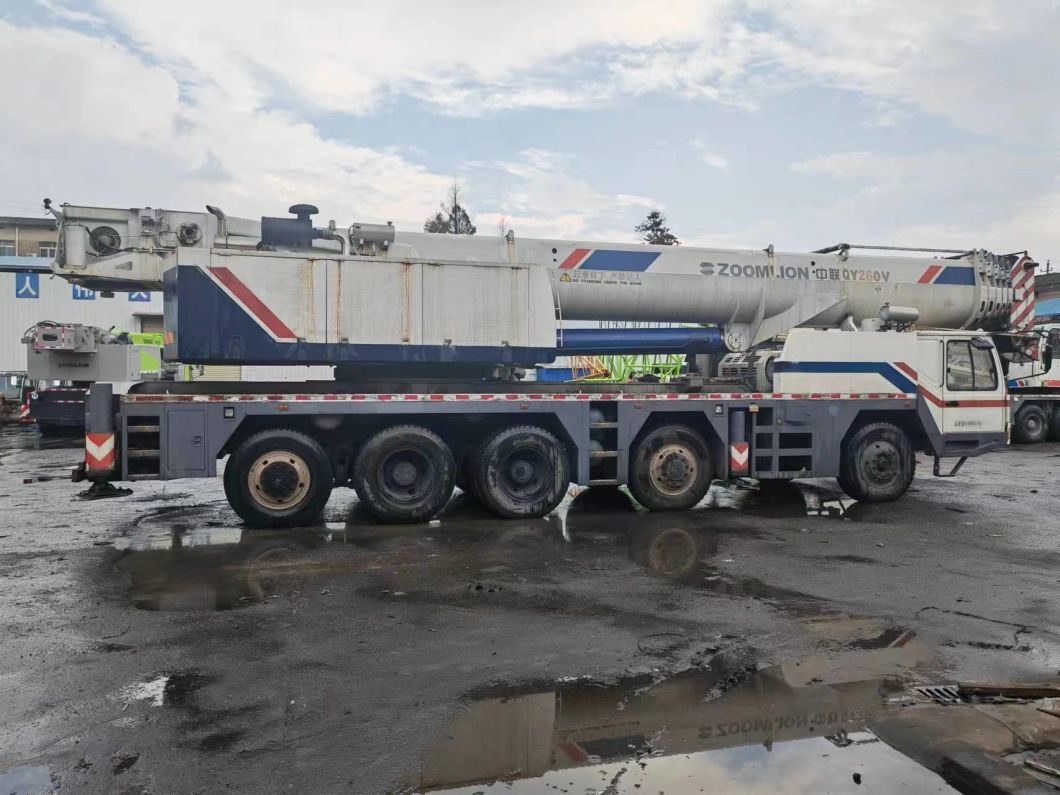 All-Terrain 2011 Zoomlion 110ton Terrian Mobile Crane Construction Company Truck-Mounted Telescopic Crane