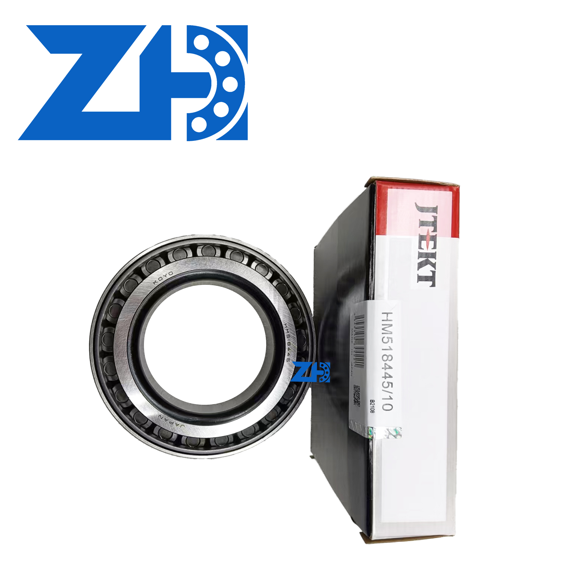 HM518445-10 HM518445/10 Tapered Roller Bearings High-Strength Steel