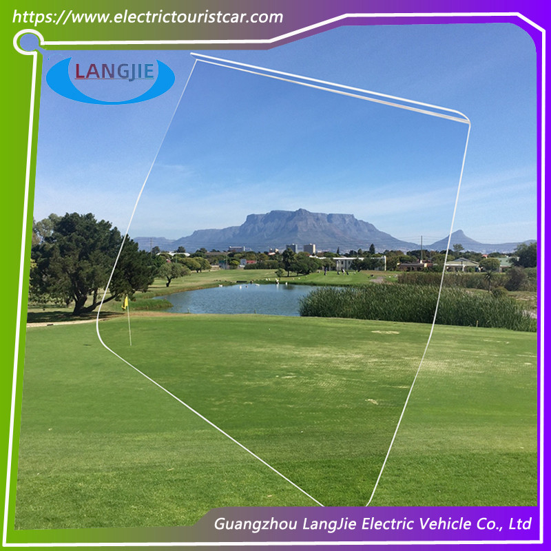 Club Car DS Clear Windshield 1982-2000 New Golf Cart Acrylic Straight Plate Windshield