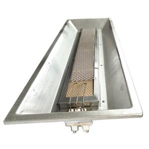 Natural LPG Poultry Heaters Automatic Ignition Infrared Heat Lamp For Chicks