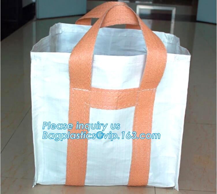 Maxibag FIBC bulk bags jumbo bag big PP woven sacks,Big Manufacturer Supplier pp woven jumbo bag 500- 2000kgs plastic fi
