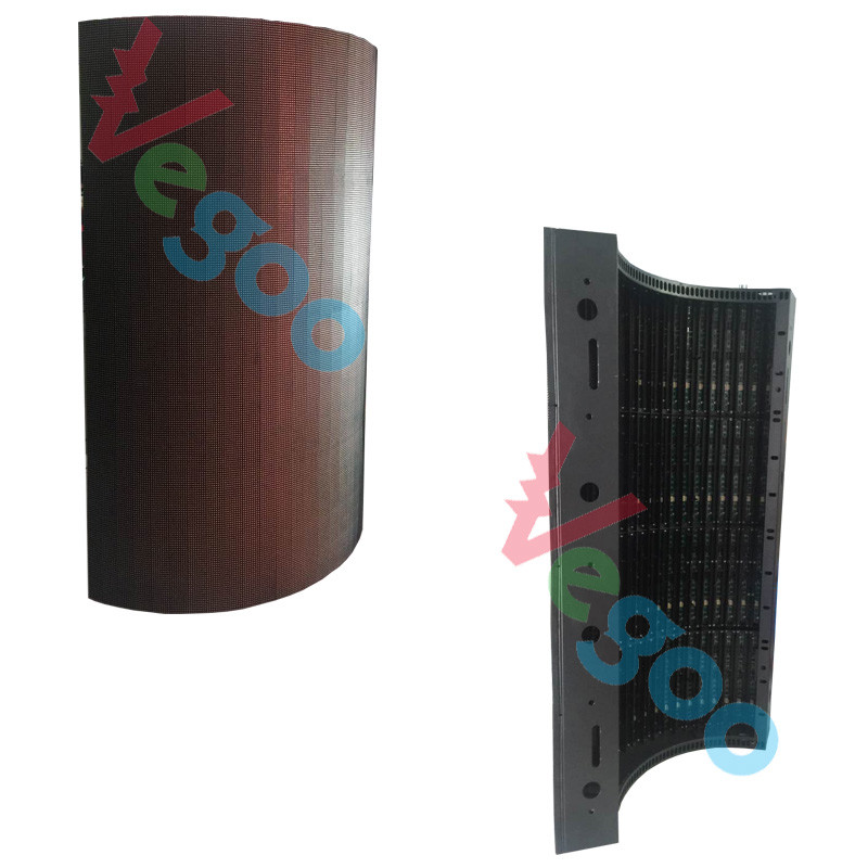 High Brightness Waterproof IP65 Ball LED Display 62500 Pixel/M2