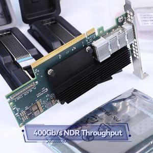 Mellanox ConnectX-6 MCX653105A-HDAT-SP VPI Single Port HDR 200Gb/s InfiniBand &