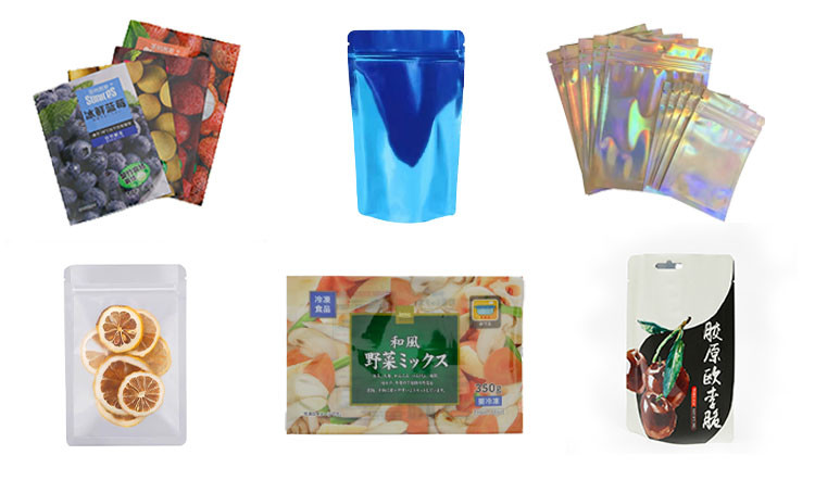 Food grade retort pouch for meat food packaging with heat sealed ​