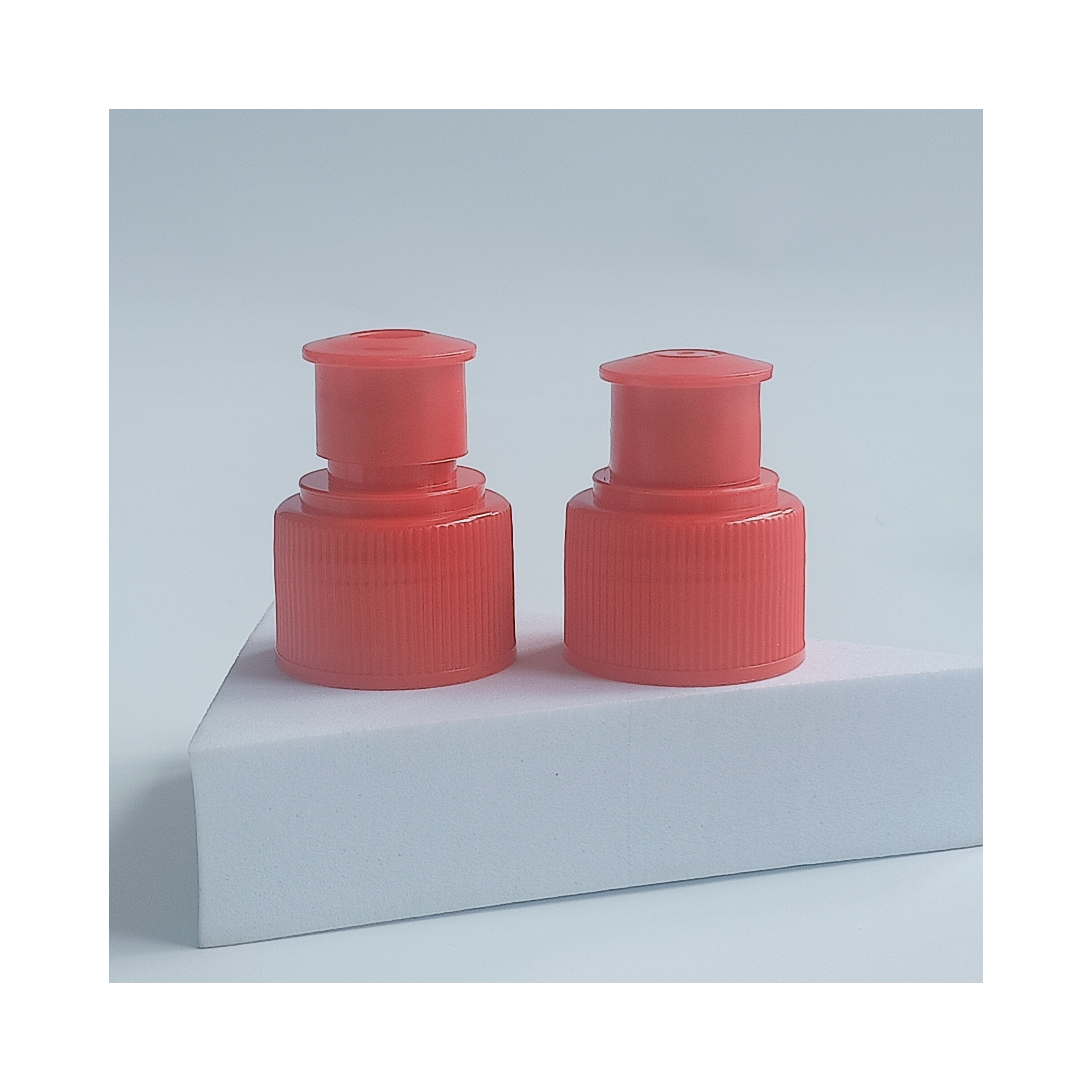 Non Spill Plastic Liquid Detergent Water Bottle Cap 28/400 28/410 28/415 Push Pull PP