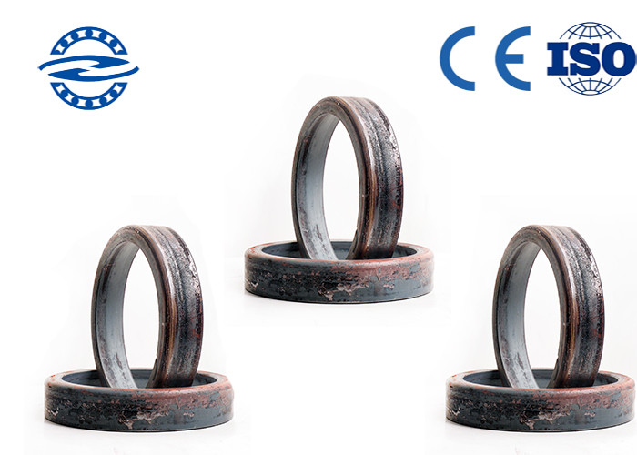 P6 Pump Flange , Forged Spherical Roller Ball Bearing Ring With Deep Groove Structure 35*72*17MM