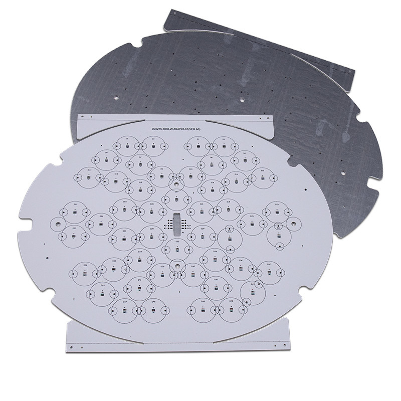 OEM 94V0 Aluminum Printed Circuit Board for LED Bulb