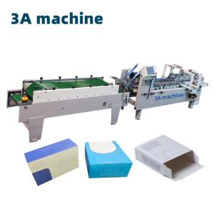 3ACQ 580D Glue Box Machine Mobile Folder Machine Easy To Install Small Size