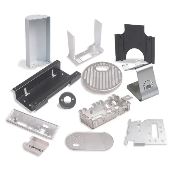 Stainless Steel Aluminum Metal Stamping Parts Custom Brass Copper Sheet Metal