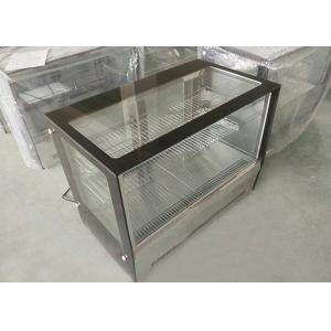 Plug In Bakery Display Fridge With Ventilated Cooling System