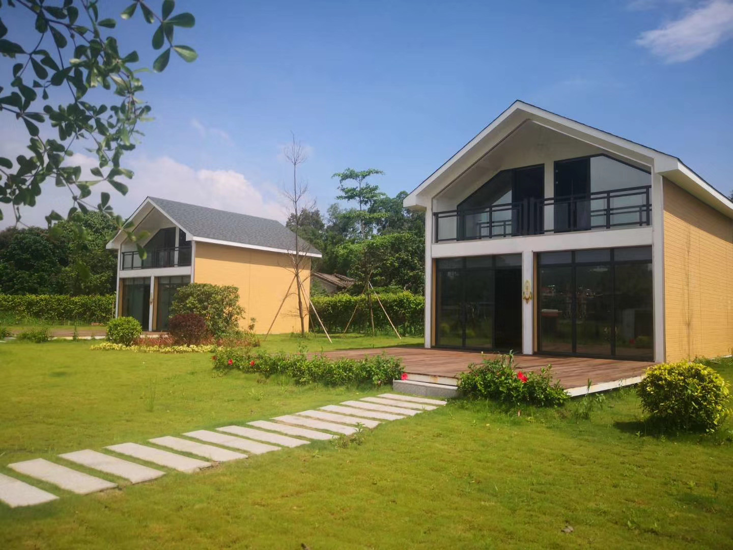 Aluminium Siding Wall 120mm 20m2 Light Gauge Steel House