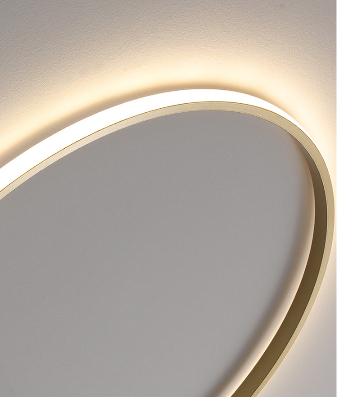 Soft Silicone Strip comfortable LED Modern Wall Lamp 8m2 To 15m2 AC110V To 240V