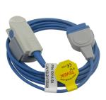 GE Ohmeda Reusable Spo2 Sensor Adult Finger Clip 11pin 10ft For B30