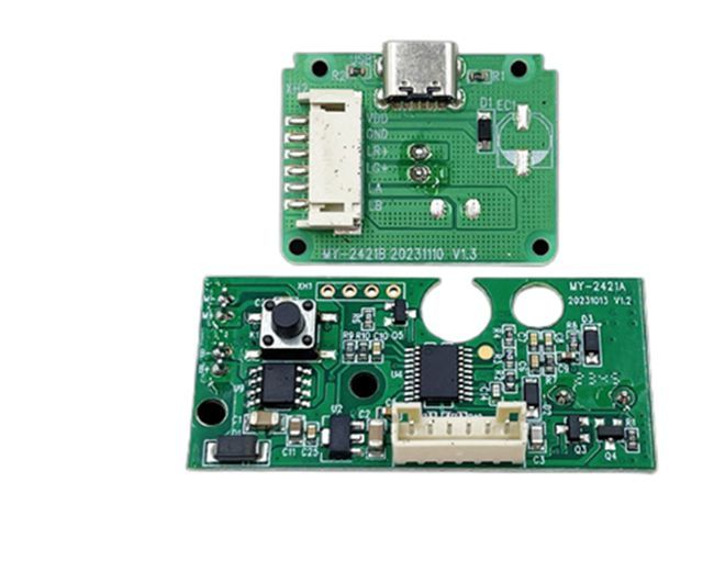 Customizable Bluetooth Smart Door Lock PCBA Full Turnkey Service Quick Turn PCB Assembly