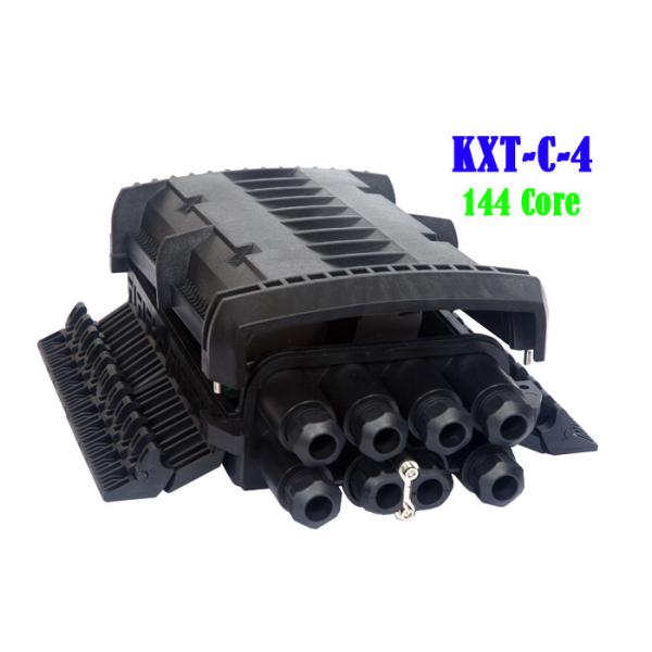 Quality Waterproof Fibre Optical Joint Closure Multicore Splicing Pipeline Support Distribution 288 Cores for sale